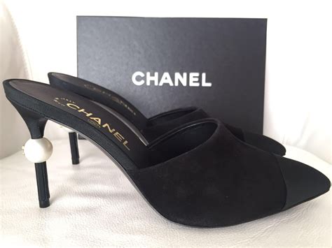 chanel mule shoes|Chanel shoes for women.